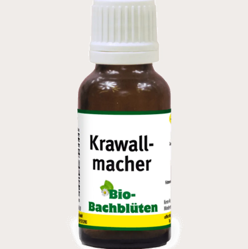 Bio-Bachblüten Krawallmacher 20 ml