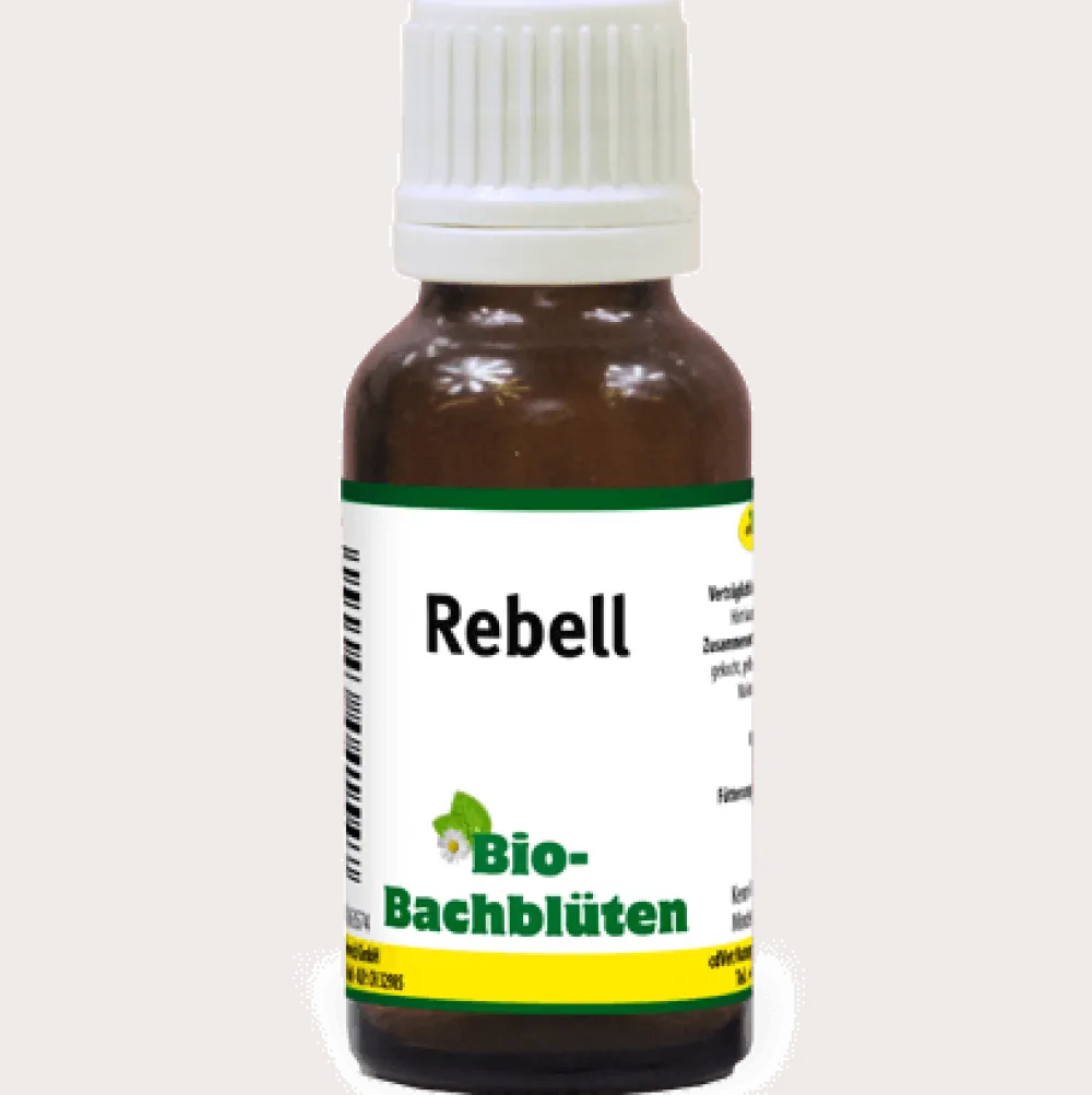 Bio-Bachblüten Rebell 20 ml