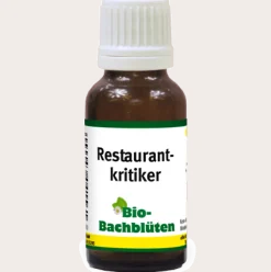 Bio-Bachblüten Restaurantkritiker 20 ml