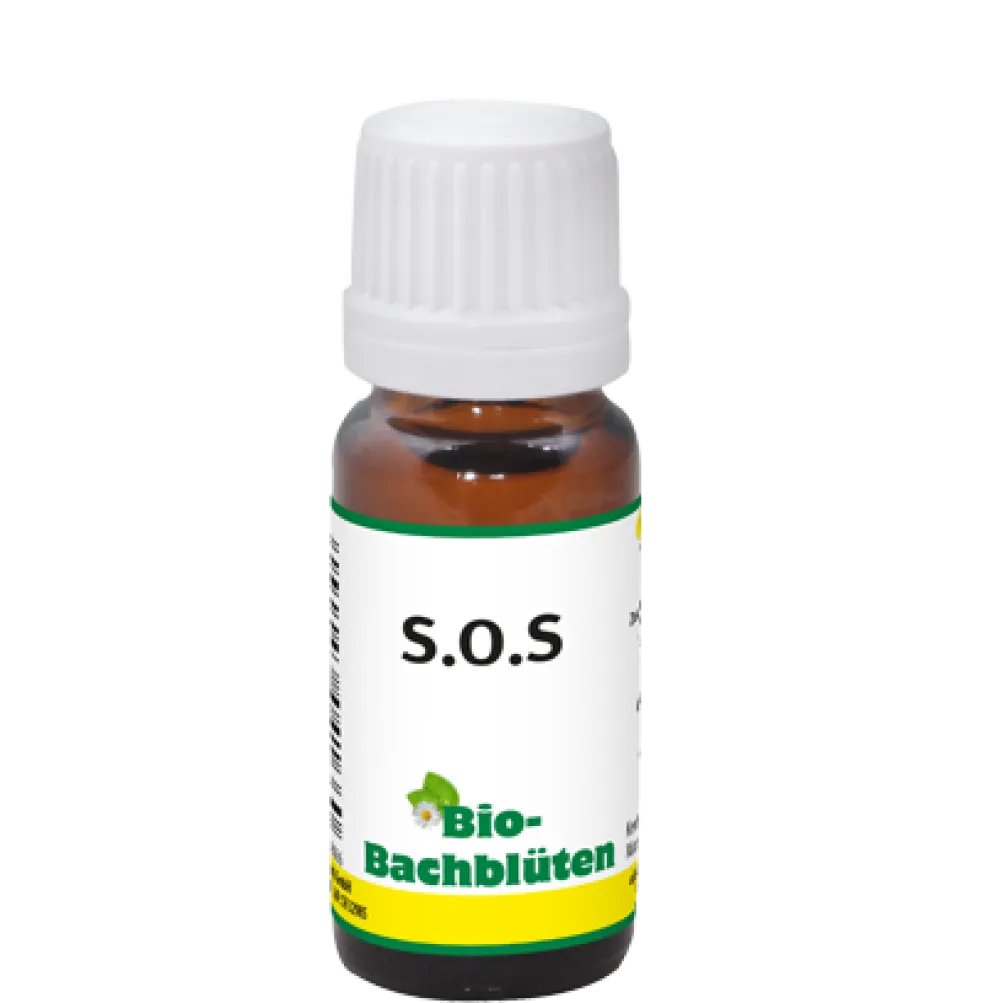 Bio-Bachblüten SOS 10 ml