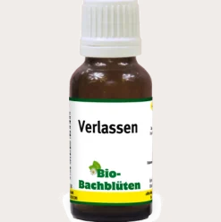 Bio-Bachblüten Verlassen 20 ml