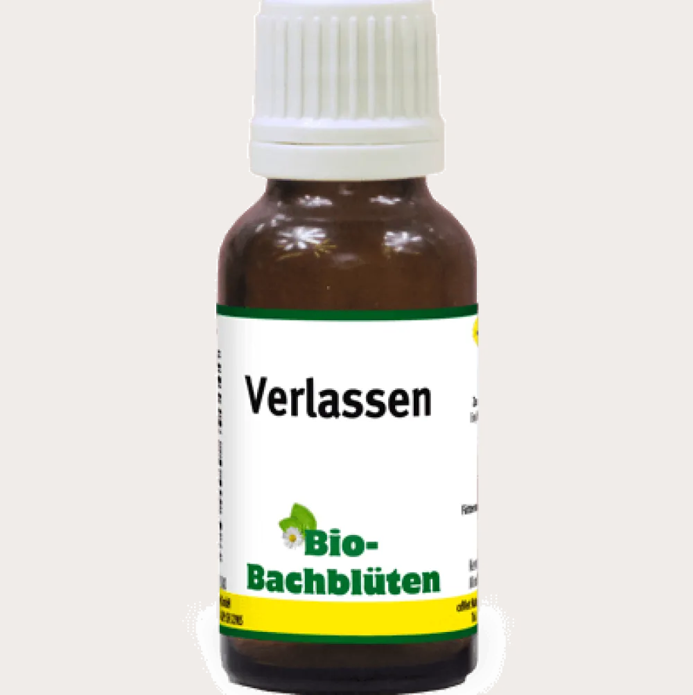 Bio-Bachblüten Verlassen 20 ml