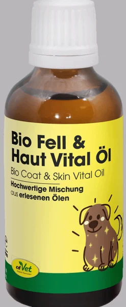 cdVet Bio Fell & Haut Vital Öl 50 ml