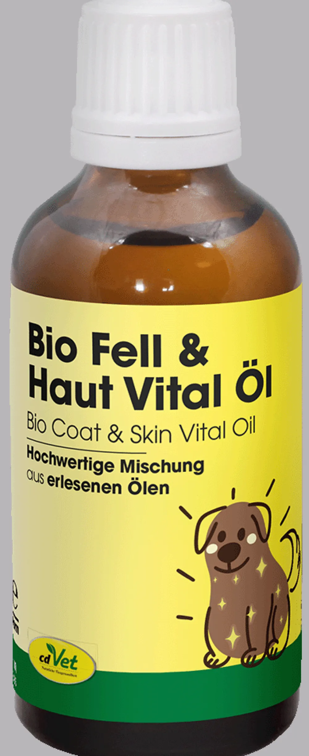 cdVet Bio Fell & Haut Vital Öl 50 ml