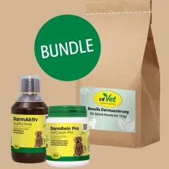 Sonderartikel Bundle Darmsanierung für kleine Hunde bis 10 kg