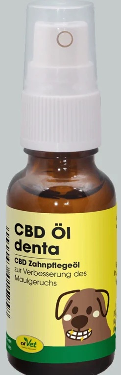 cdVet CBD Öl denta 20 ml