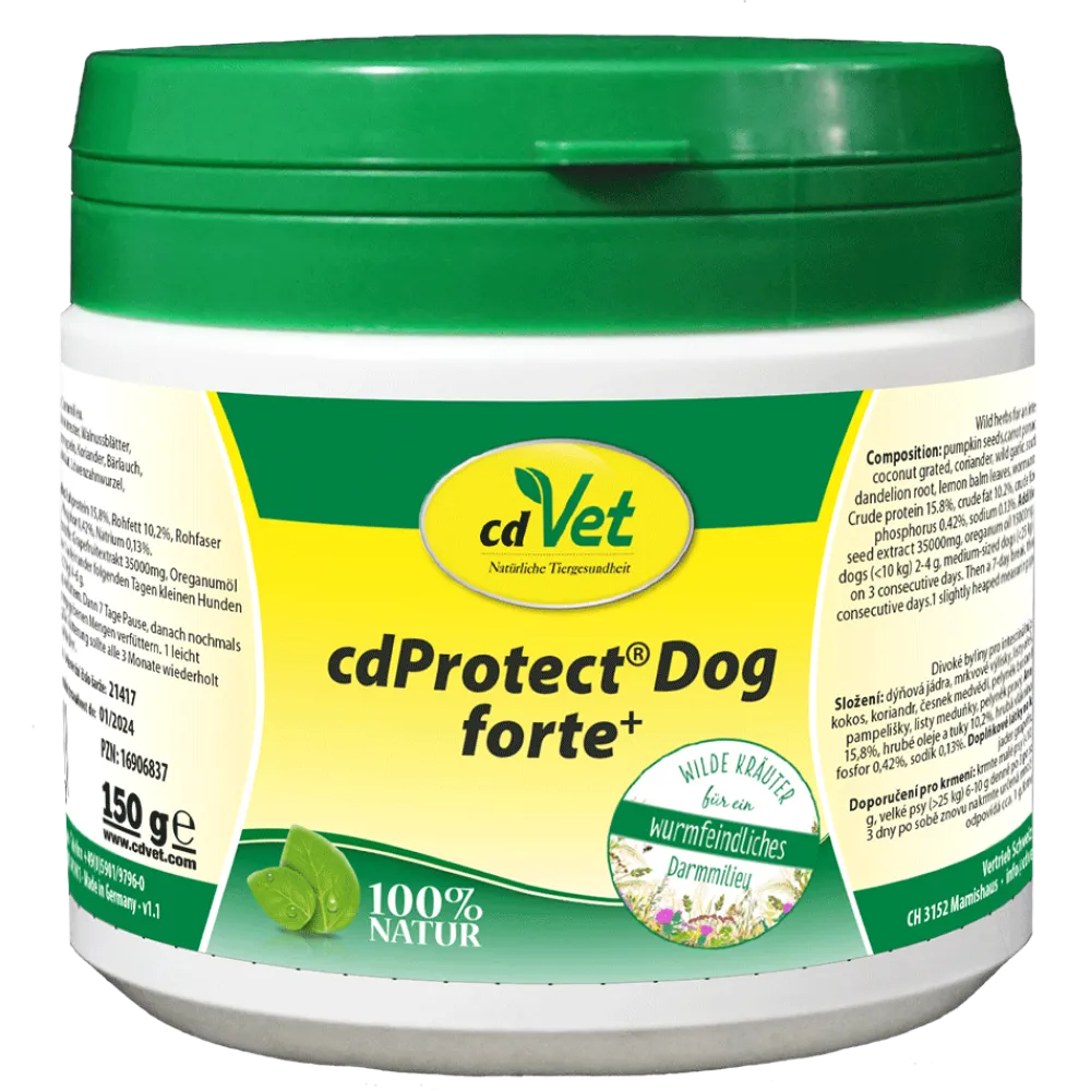 cdVet cdProtect Dog forte+ 150 g