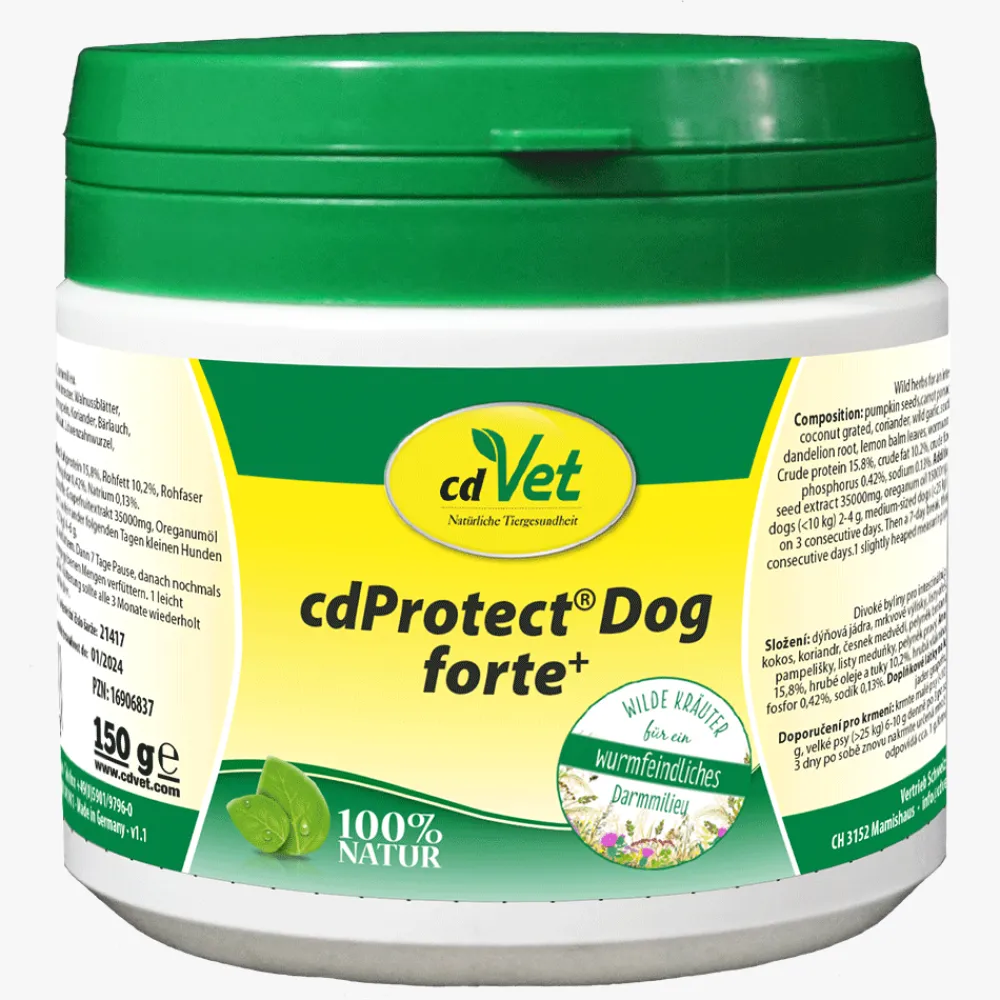 cdVet cdProtect Dog forte+ 150 g