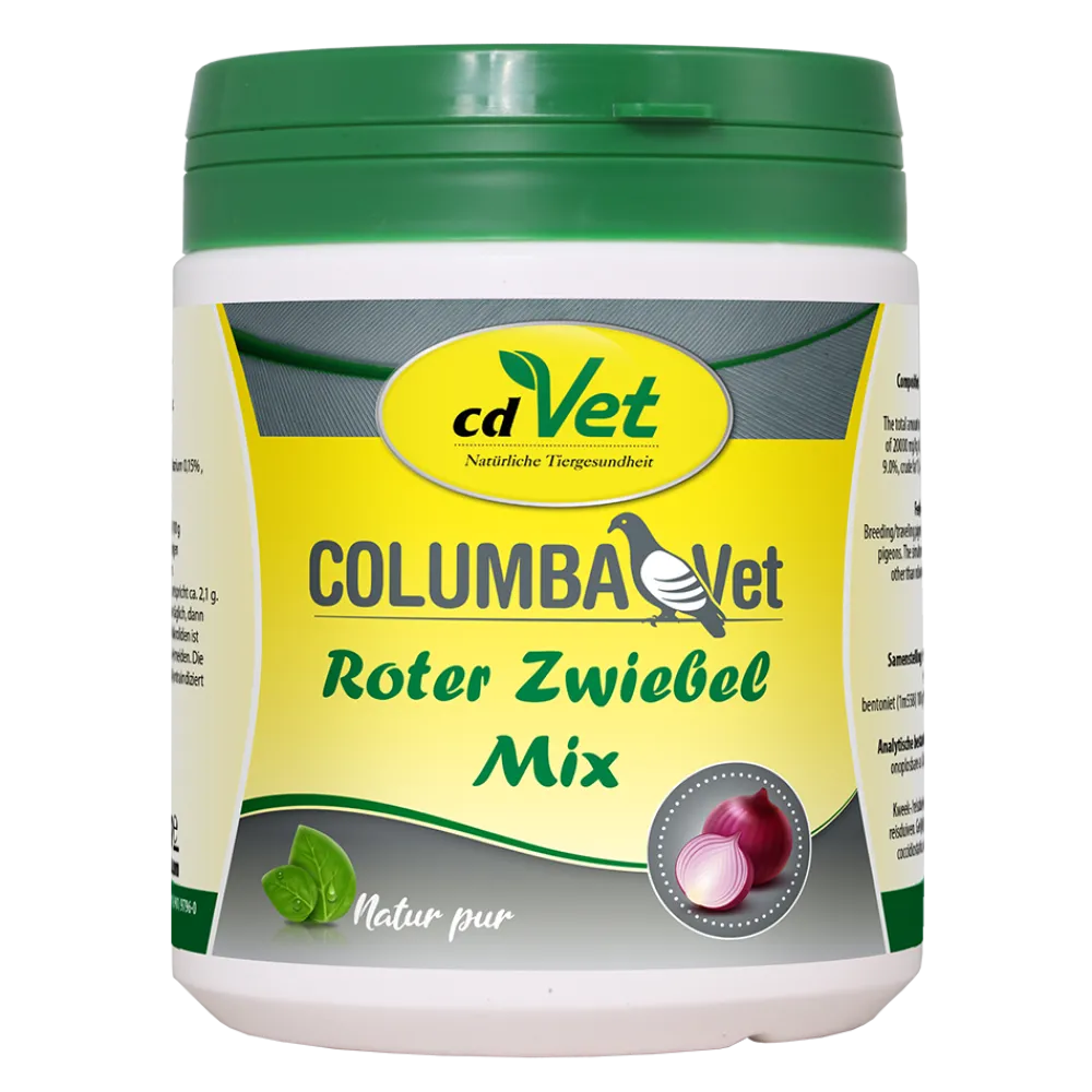 COLUMBAVet Roter Zwiebel Mix 375 g