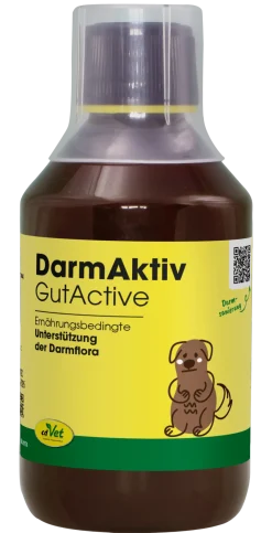 cdVet DarmAktiv Hund & Katze 250 ml