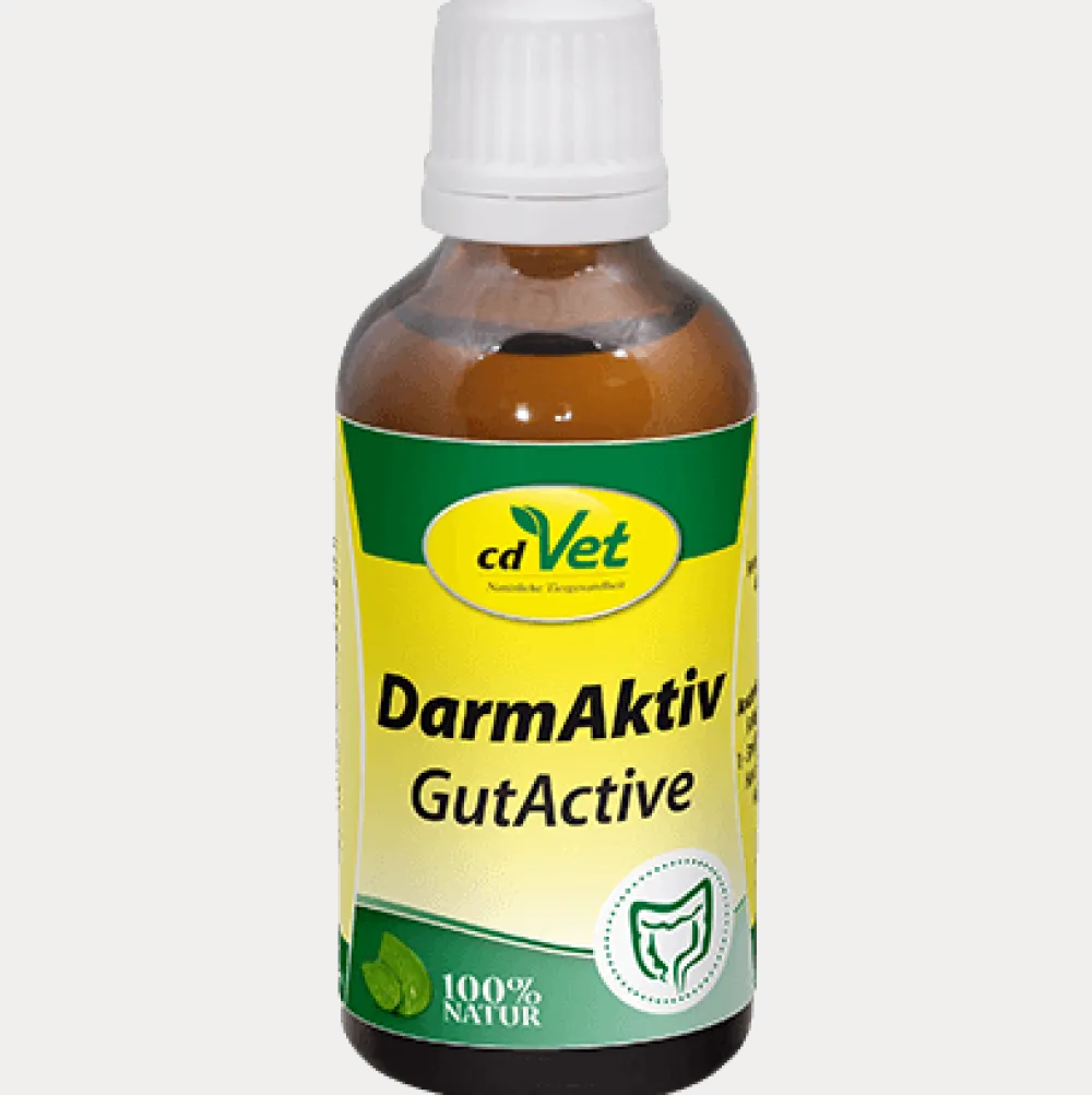 Nager & Co. DarmAktiv Nager & Ziervogel 50 ml
