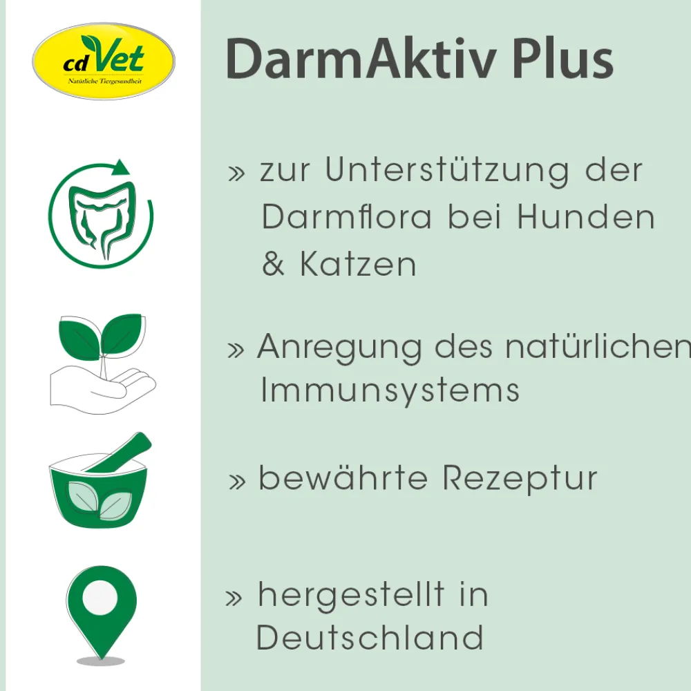 cdVet DarmAktiv plus 100 ml