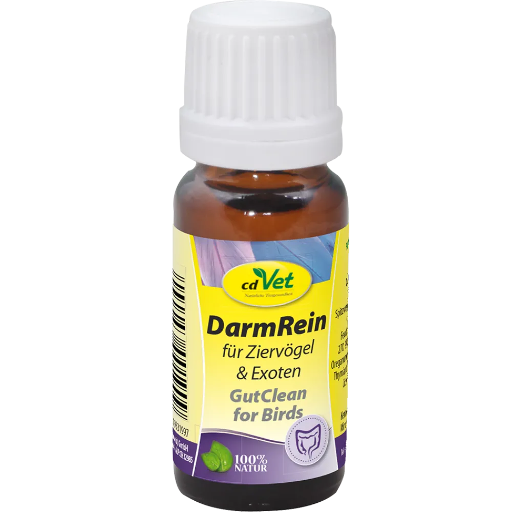 Vögel DarmRein Ziervogel 10 ml
