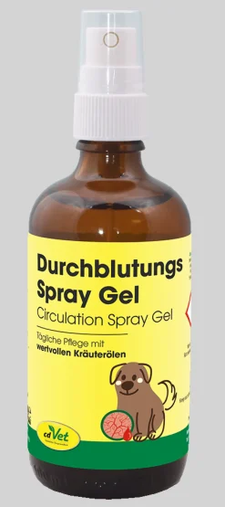 cdVet Durchblutungs Spray Gel 100 ml