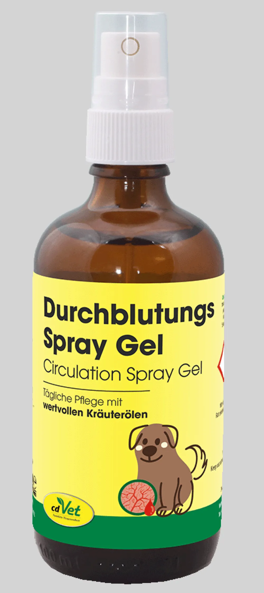 cdVet Durchblutungs Spray Gel 100 ml