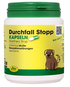 cdVet DurchfallStopp 100 Kapseln