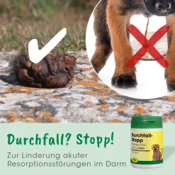 cdVet DurchfallStopp 100 Kapseln