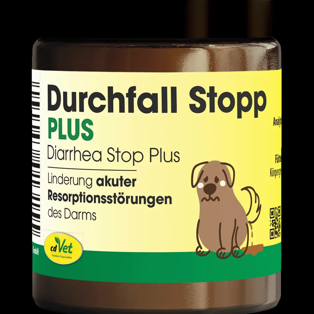 cdVet DurchfallStopp Plus 60 g