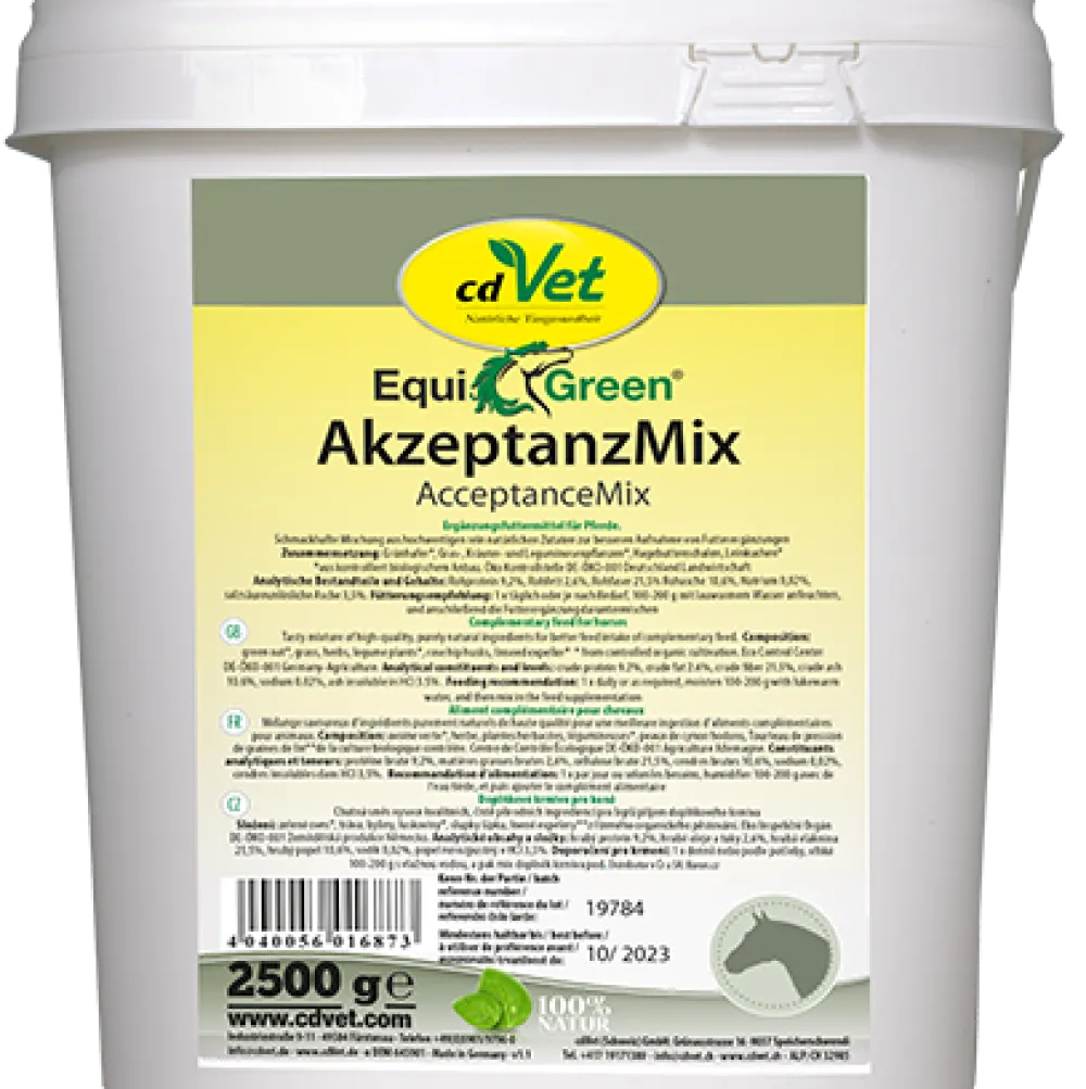 EquiGreen AkzeptanzMix 2,5 kg