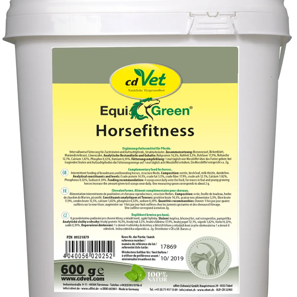 EquiGreen HorseFitness 600 g