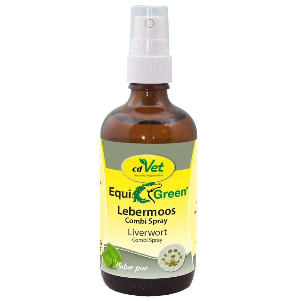 EquiGreen Lebermoos Combi Spray 100 ml