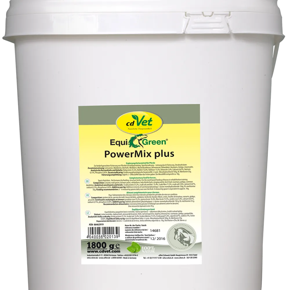 EquiGreen PowerMix plus 1,8 kg