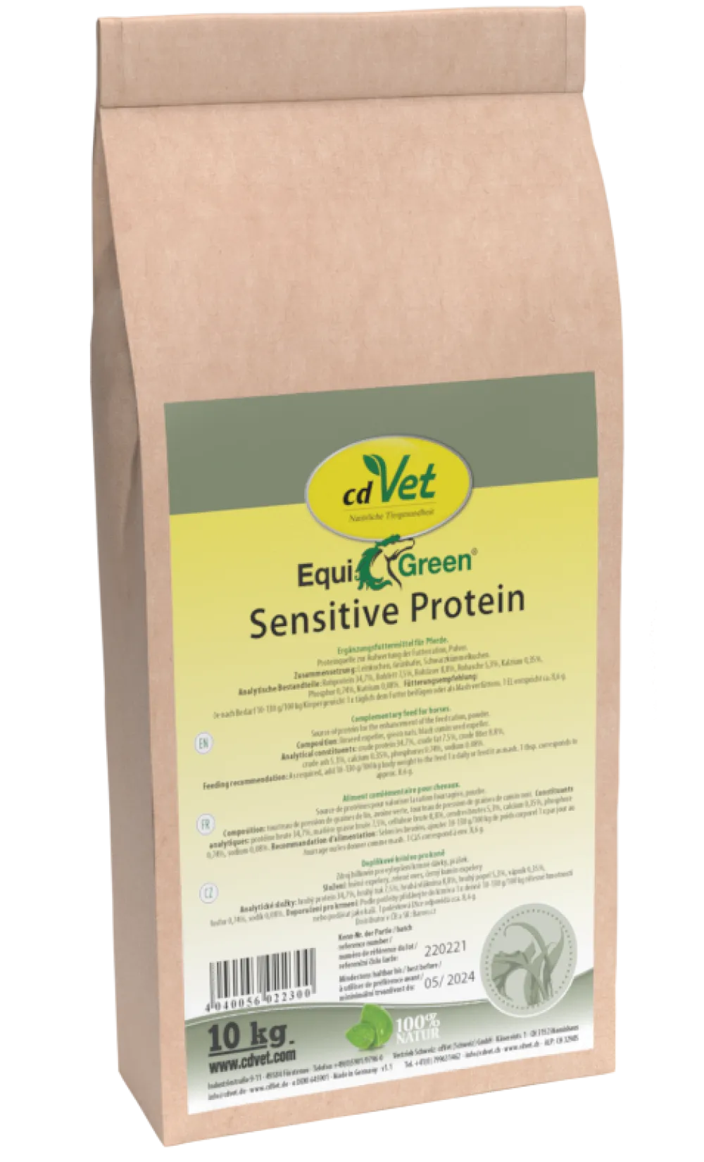 EquiGreen Sensitive Protein 10 kg