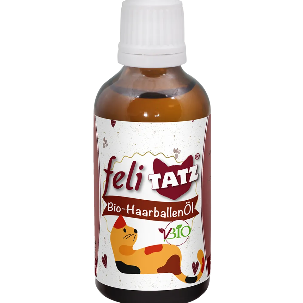 feliTATZ Bio-HaarballenÖl 50 ml