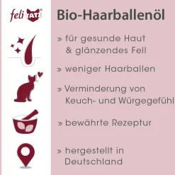 feliTATZ Bio-HaarballenÖl 50 ml