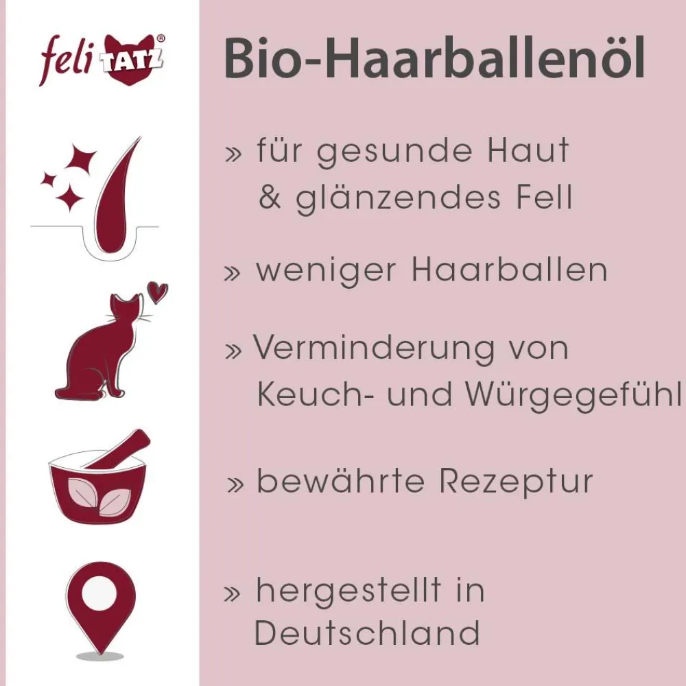 feliTATZ Bio-HaarballenÖl 50 ml