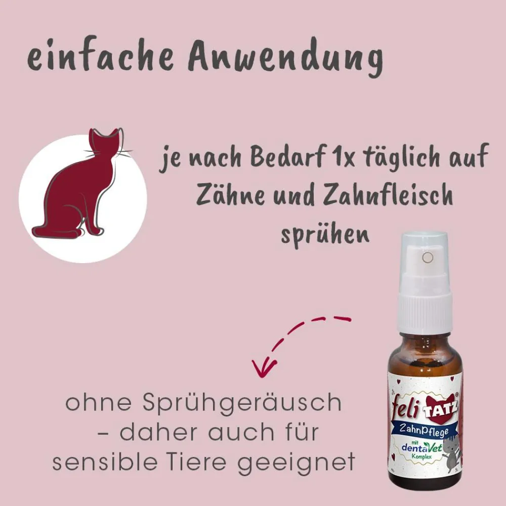 feliTATZ ZahnPflege 20ml