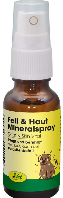 cdVet Fell & Haut Mineralspray 20 ml