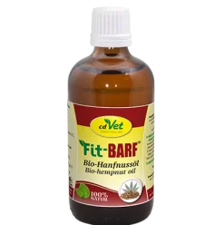 Fit-BARF Bio-Hanfnussöl 100ml