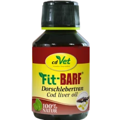 Fit-BARF Dorschlebertran 100 ml