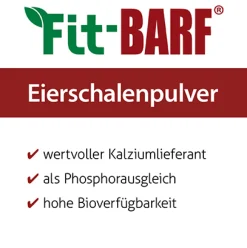 Fit-BARF Eierschalenpulver 300 g