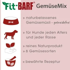 Fit-BARF GemüseMix 450 g -sorbe-