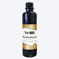 Fit-BARF Gold Bio-Hanfnussöl 200 ml