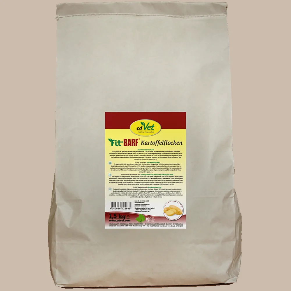 Fit-BARF Kartoffelflocken 1,5 kg