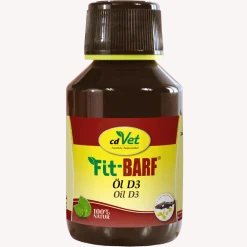 Fit-BARF Öl D3 100 ml