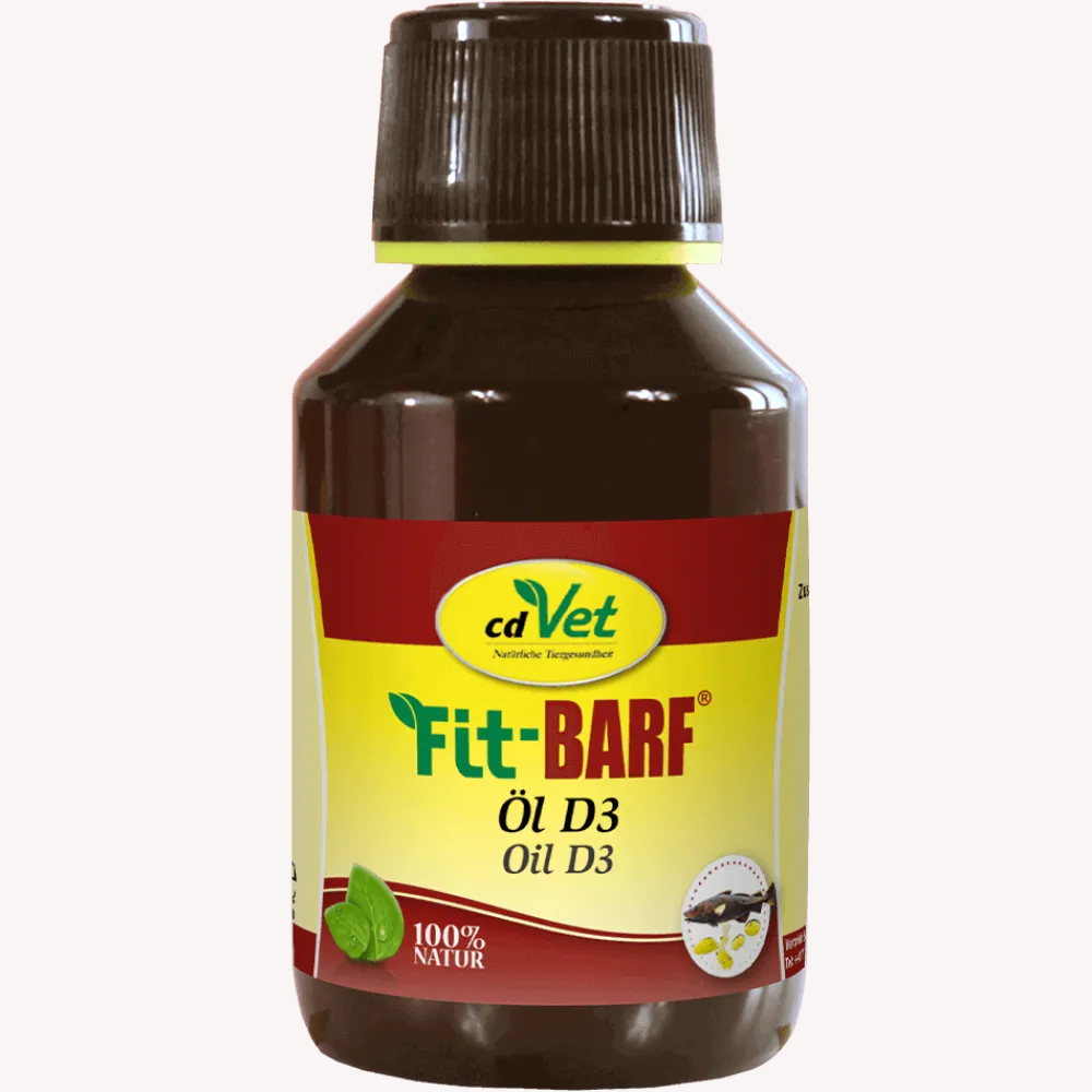 Fit-BARF Öl D3 100 ml