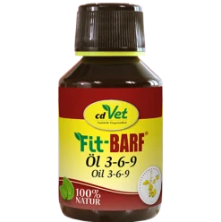 Fit-BARF Öl 3-6-9 100 ml
