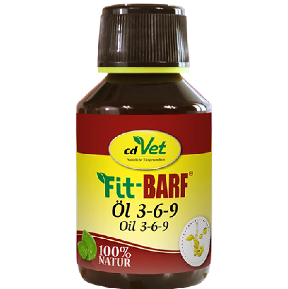 Fit-BARF Öl 3-6-9 100 ml