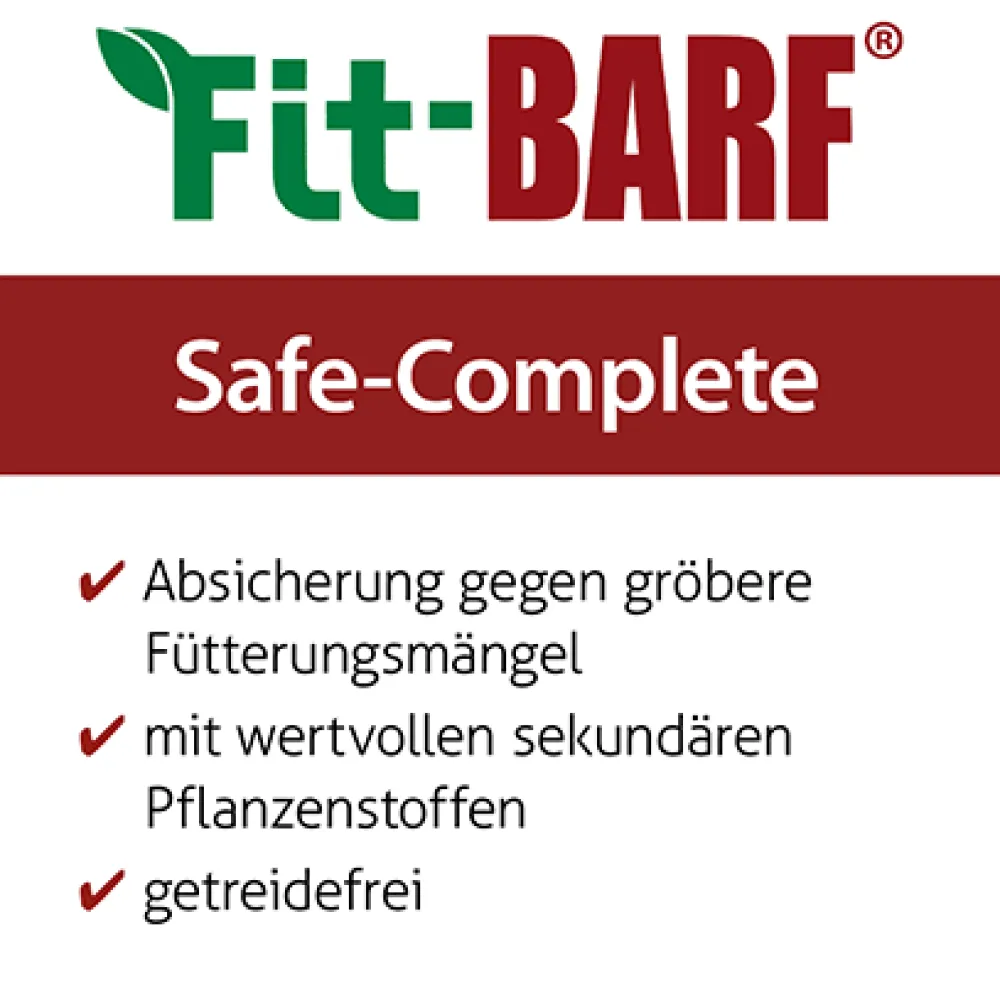 Fit-BARF Safe-Complete 350 g