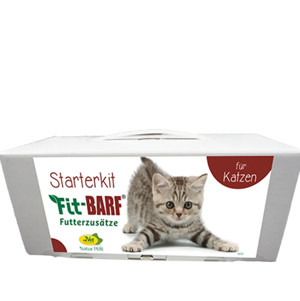 Fit-BARF Starterkit für Katzen