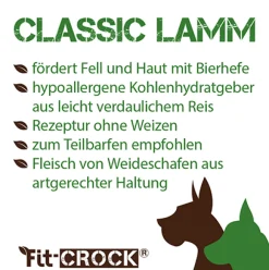 Fit-Crock Classic Lamm Maxi 10 kg