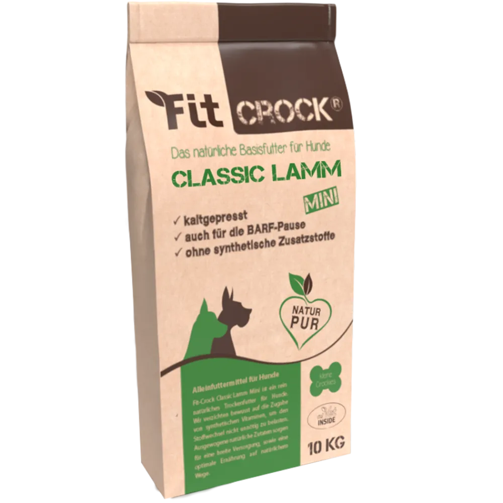 Fit-Crock Classic Lamm Mini 10 kg