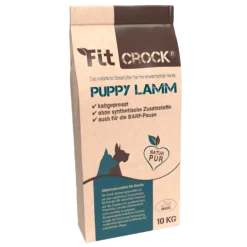 Fit-Crock Puppy Lamm 10 kg