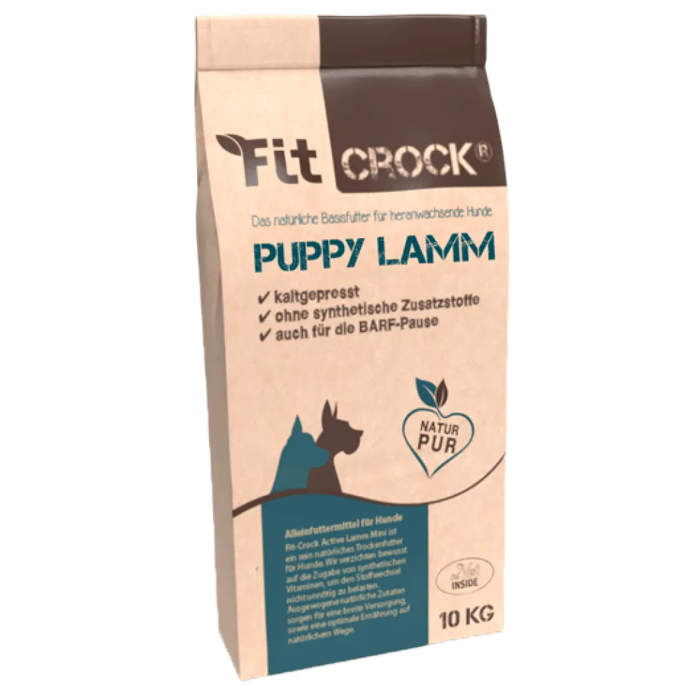Fit-Crock Puppy Lamm 10 kg