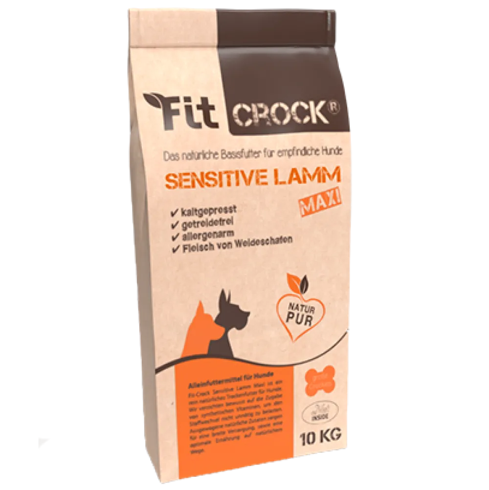 Fit-Crock Sensitive Lamm Maxi 10 kg