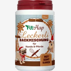 Fit-Hap Backmischung Leckerli Zimt-Anis 160 g